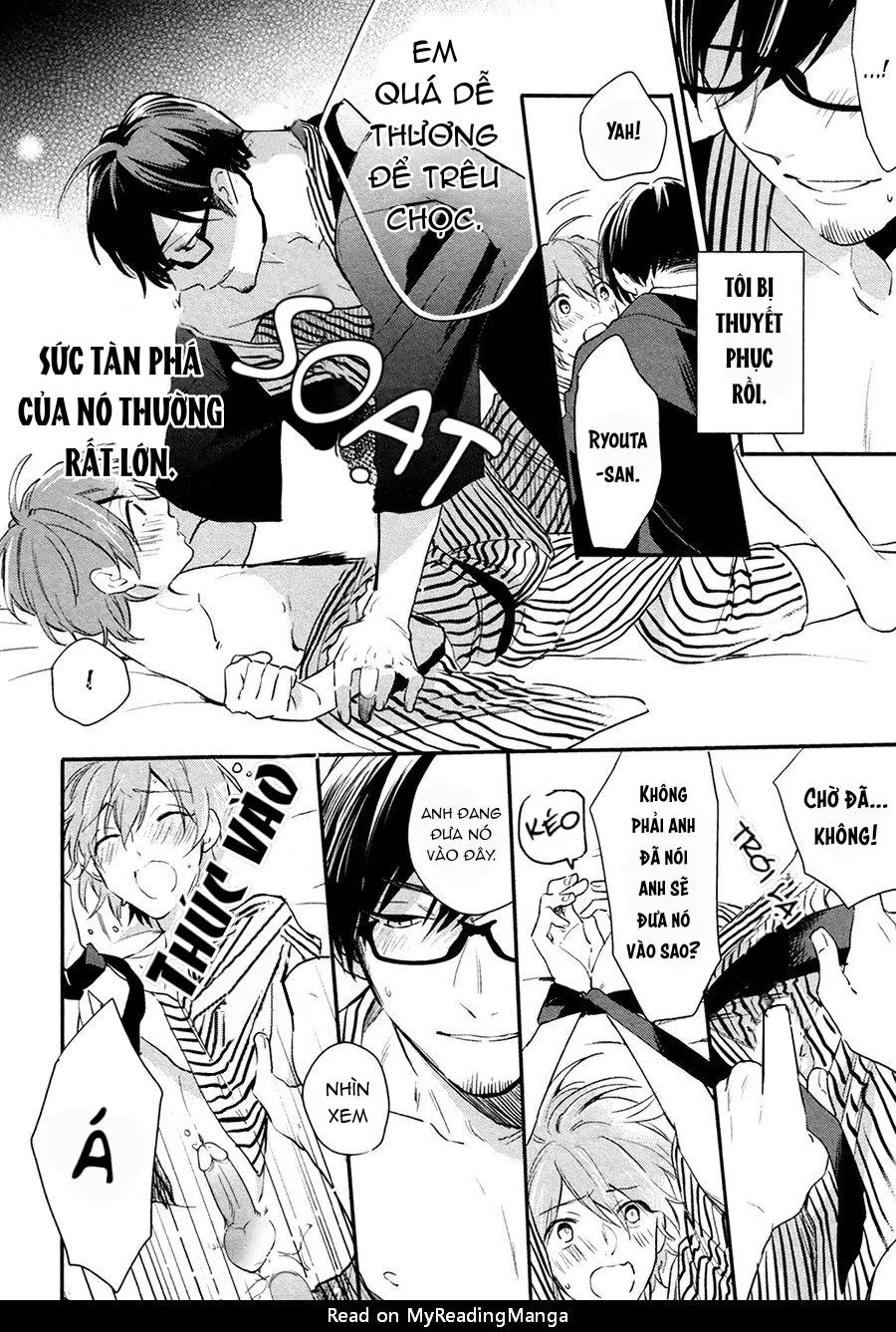 Dục Vọng Tình Yêu Chapter 6 Trang 14