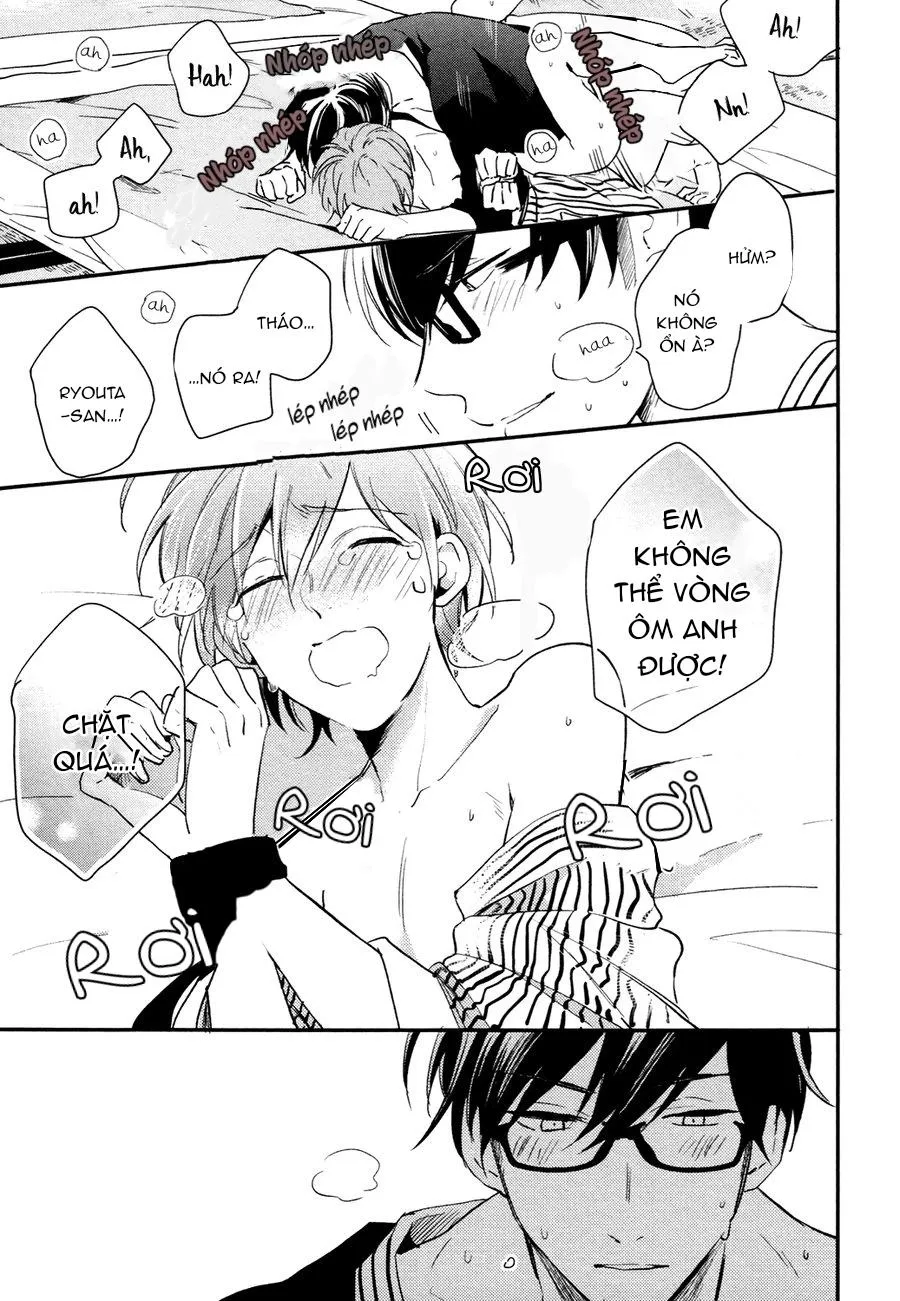 Dục Vọng Tình Yêu Chapter 6 Trang 15