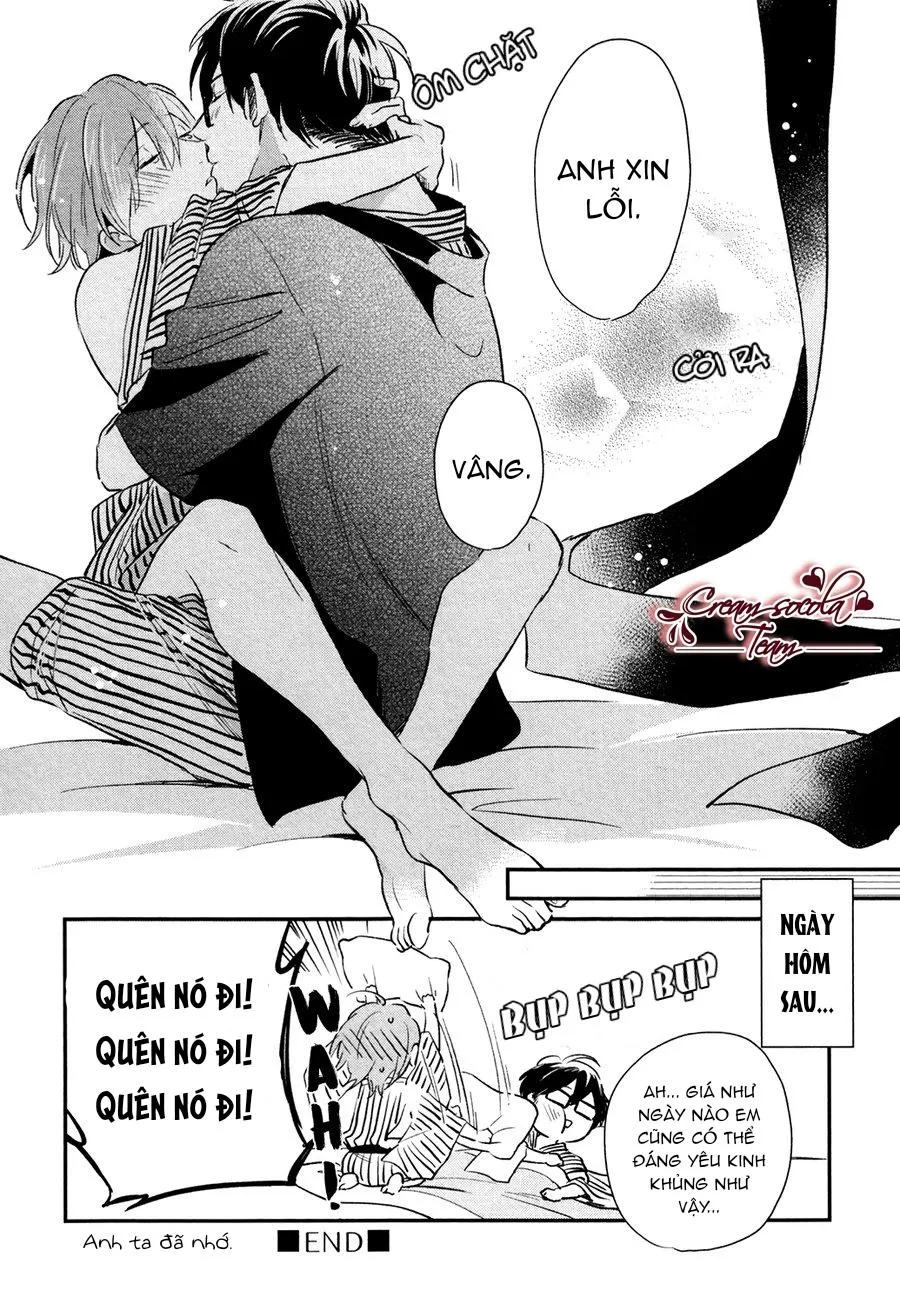 Dục Vọng Tình Yêu Chapter 6 Trang 16