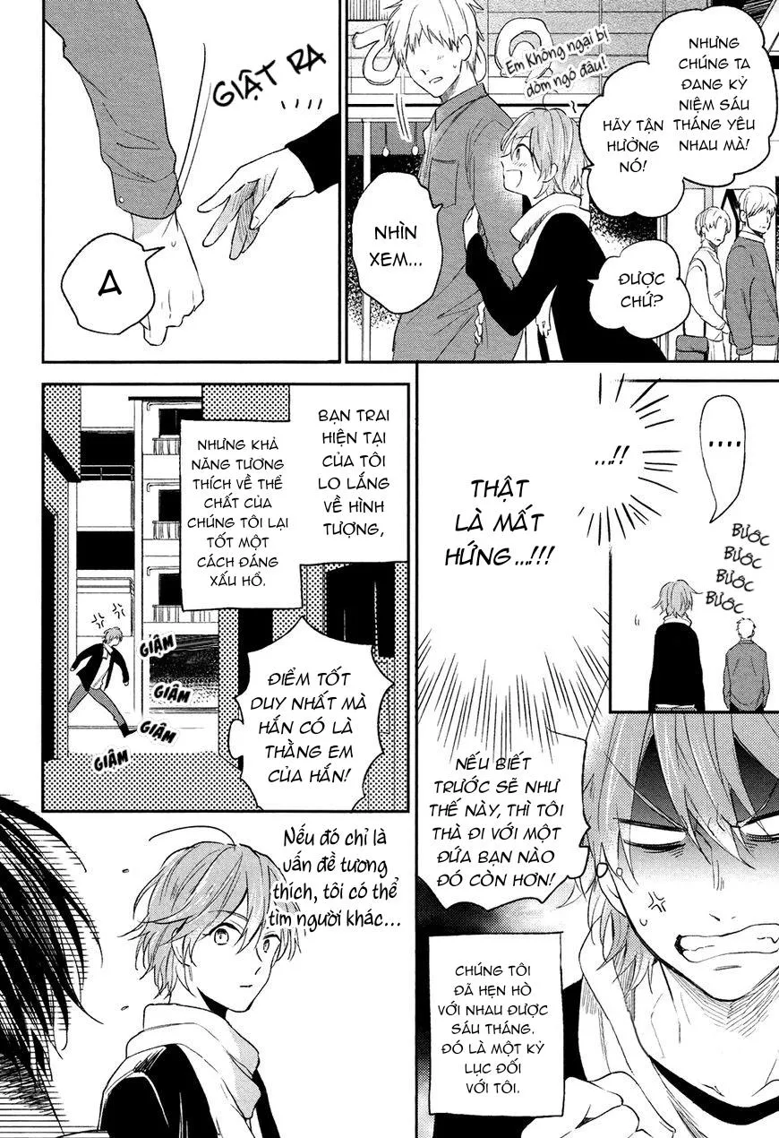 Dục Vọng Tình Yêu Chapter 1 Trang 6