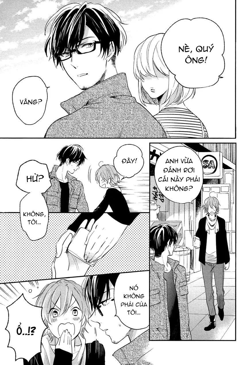 Dục Vọng Tình Yêu Chapter 1 Trang 7