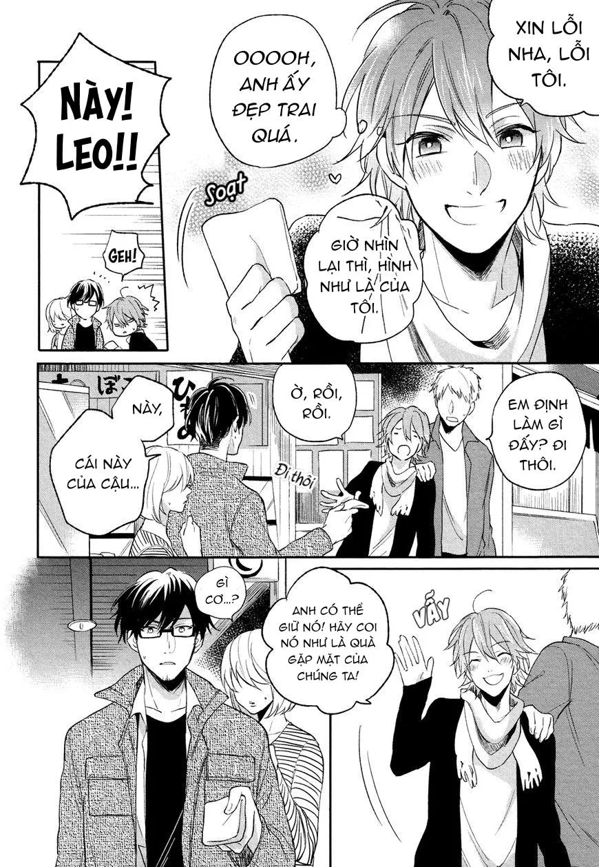 Dục Vọng Tình Yêu Chapter 1 Trang 8