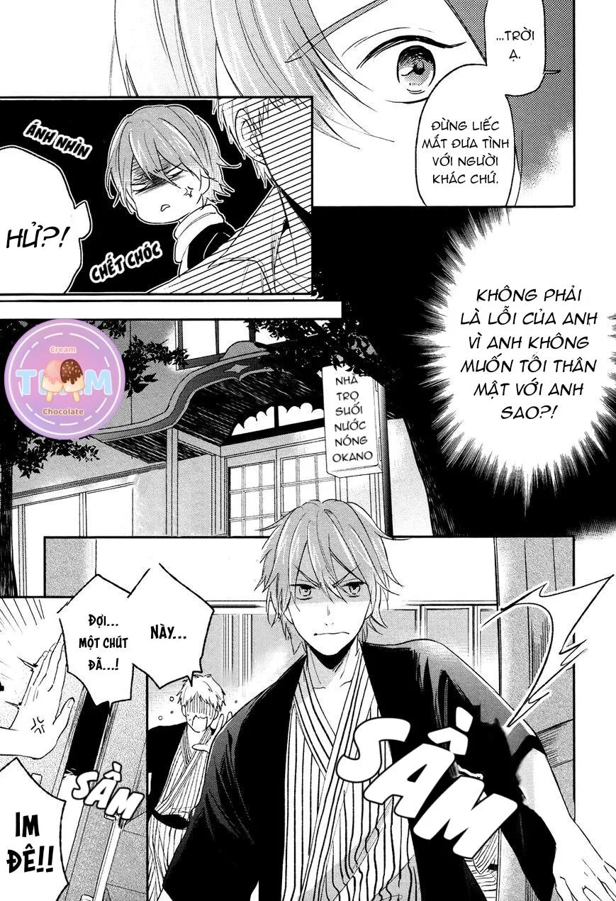 Dục Vọng Tình Yêu Chapter 1 Trang 9