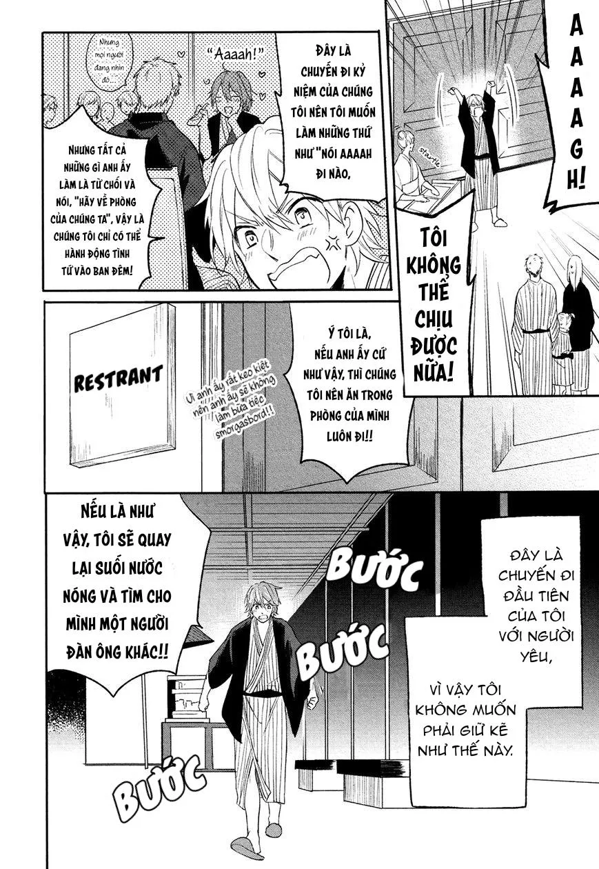 Dục Vọng Tình Yêu Chapter 1 Trang 10