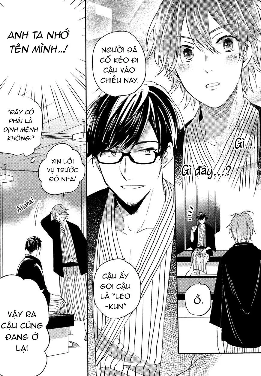 Dục Vọng Tình Yêu Chapter 1 Trang 11