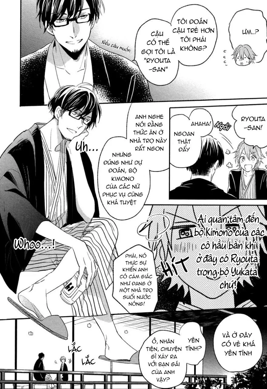 Dục Vọng Tình Yêu Chapter 1 Trang 12