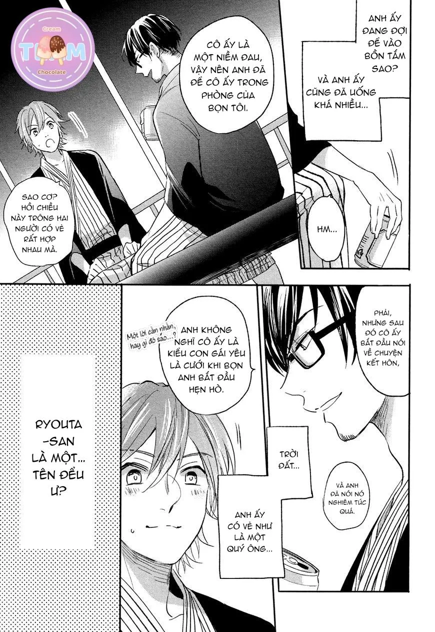 Dục Vọng Tình Yêu Chapter 1 Trang 13