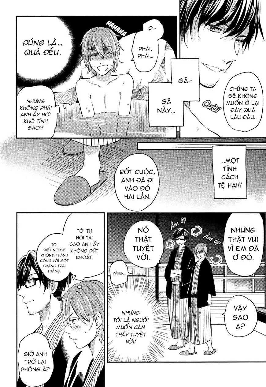 Dục Vọng Tình Yêu Chapter 1 Trang 18