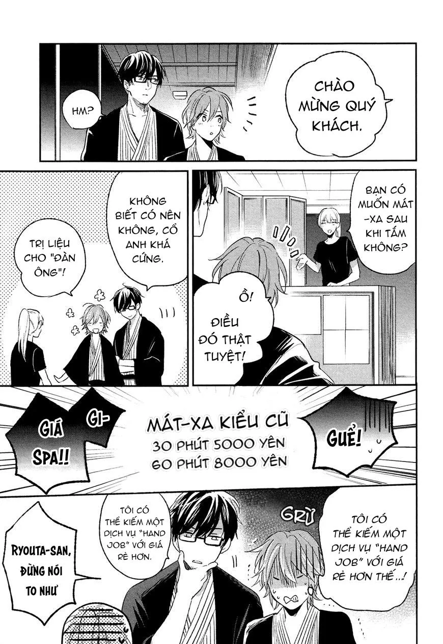 Dục Vọng Tình Yêu Chapter 1 Trang 19