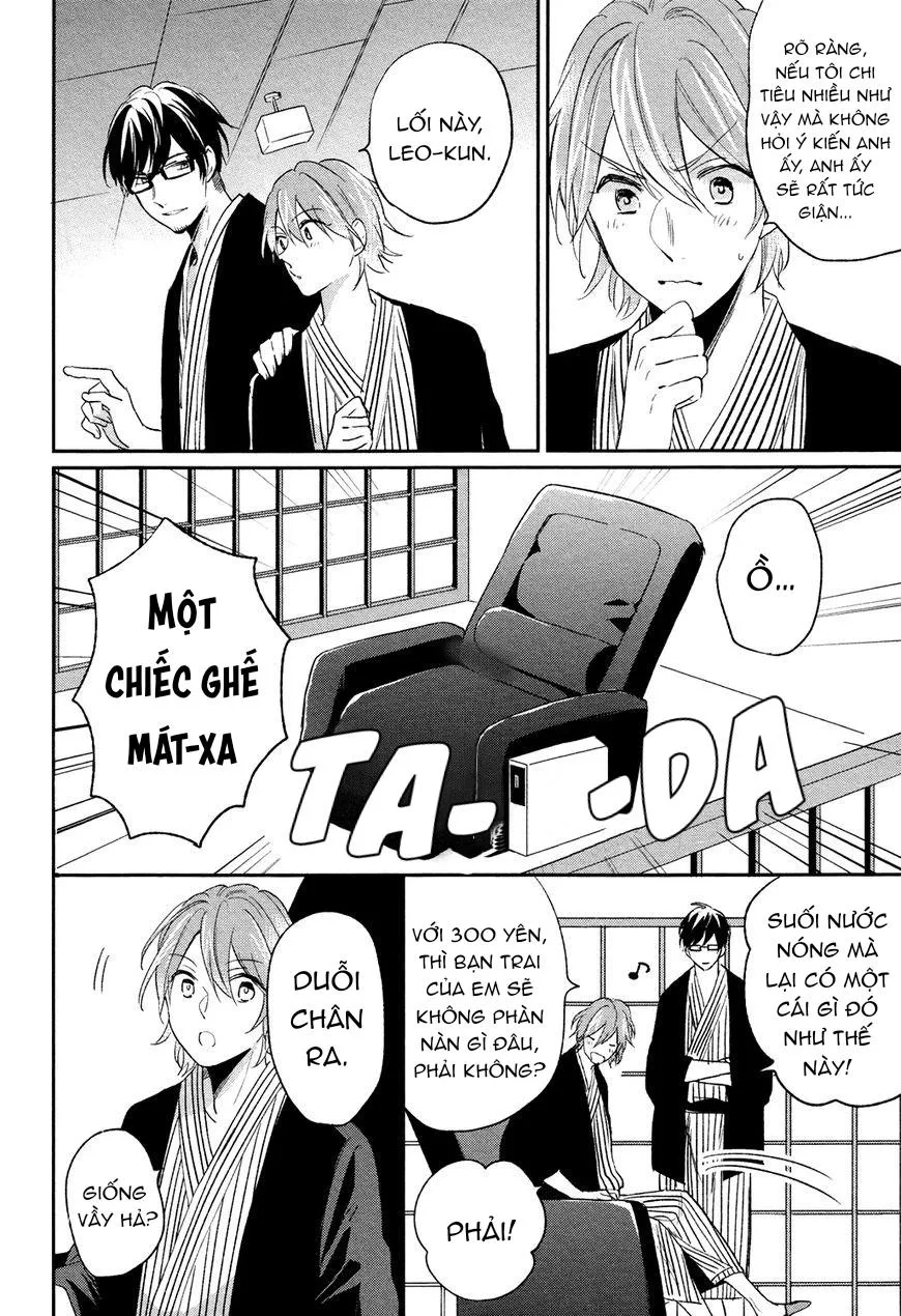 Dục Vọng Tình Yêu Chapter 1 Trang 20