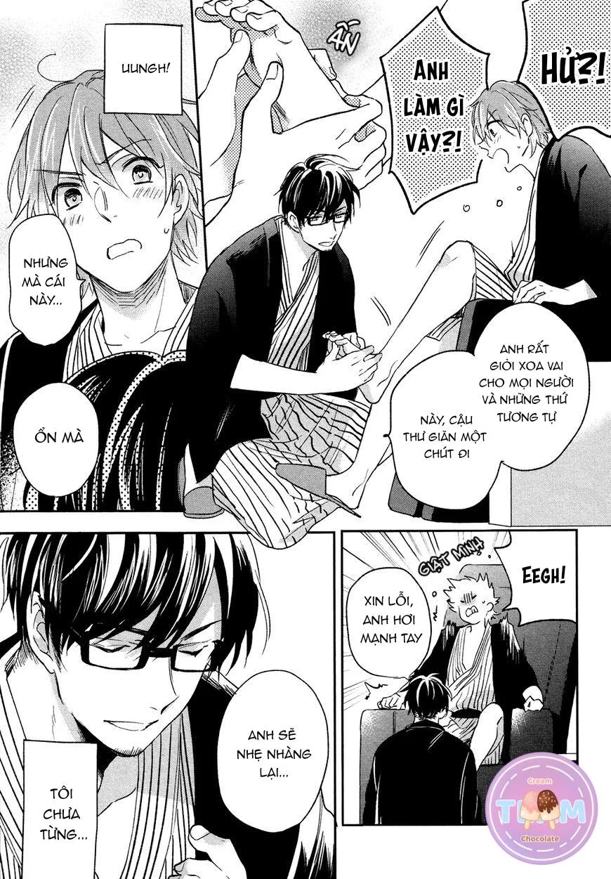 Dục Vọng Tình Yêu Chapter 1 Trang 21