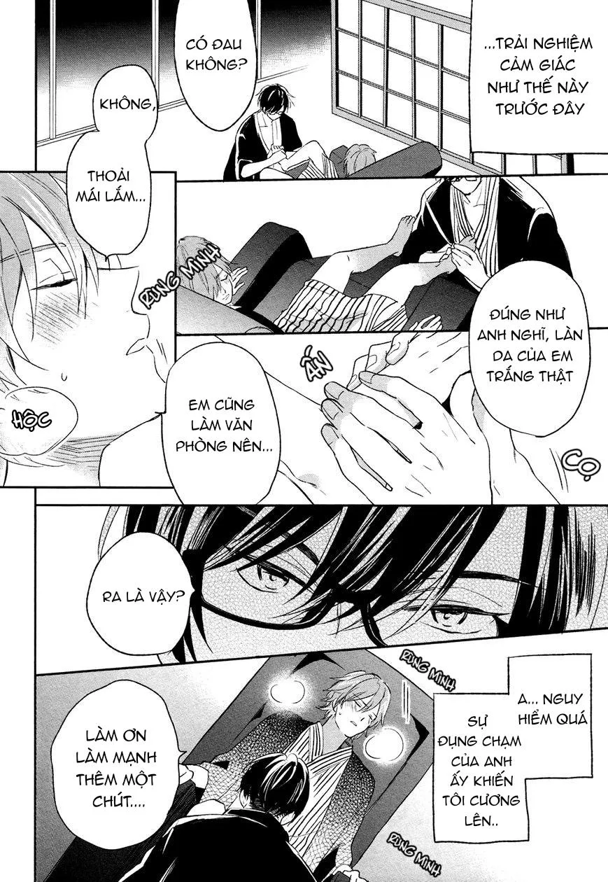 Dục Vọng Tình Yêu Chapter 1 Trang 22