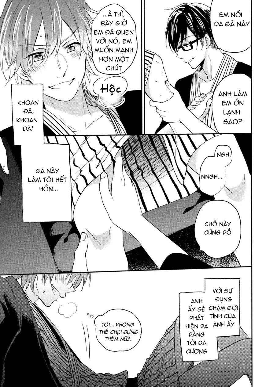 Dục Vọng Tình Yêu Chapter 1 Trang 23