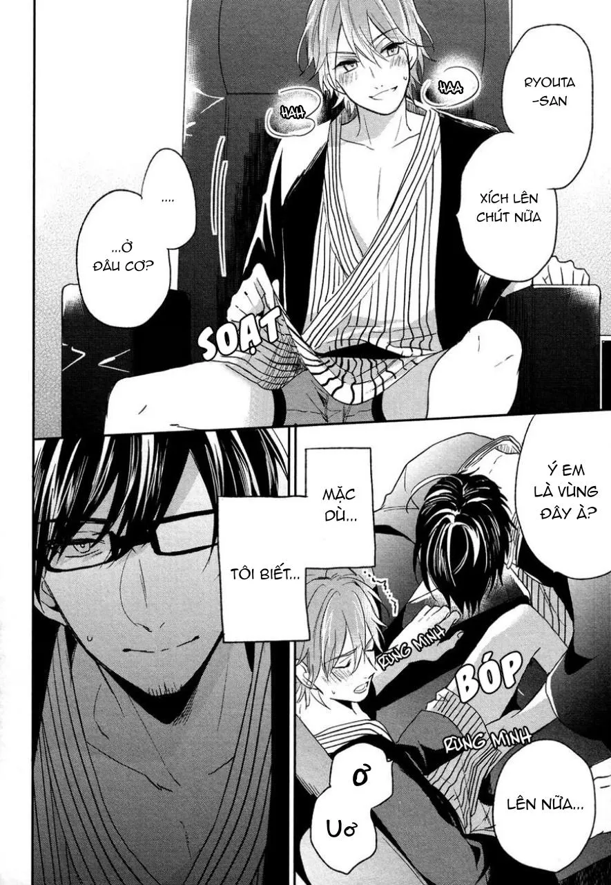 Dục Vọng Tình Yêu Chapter 1 Trang 24