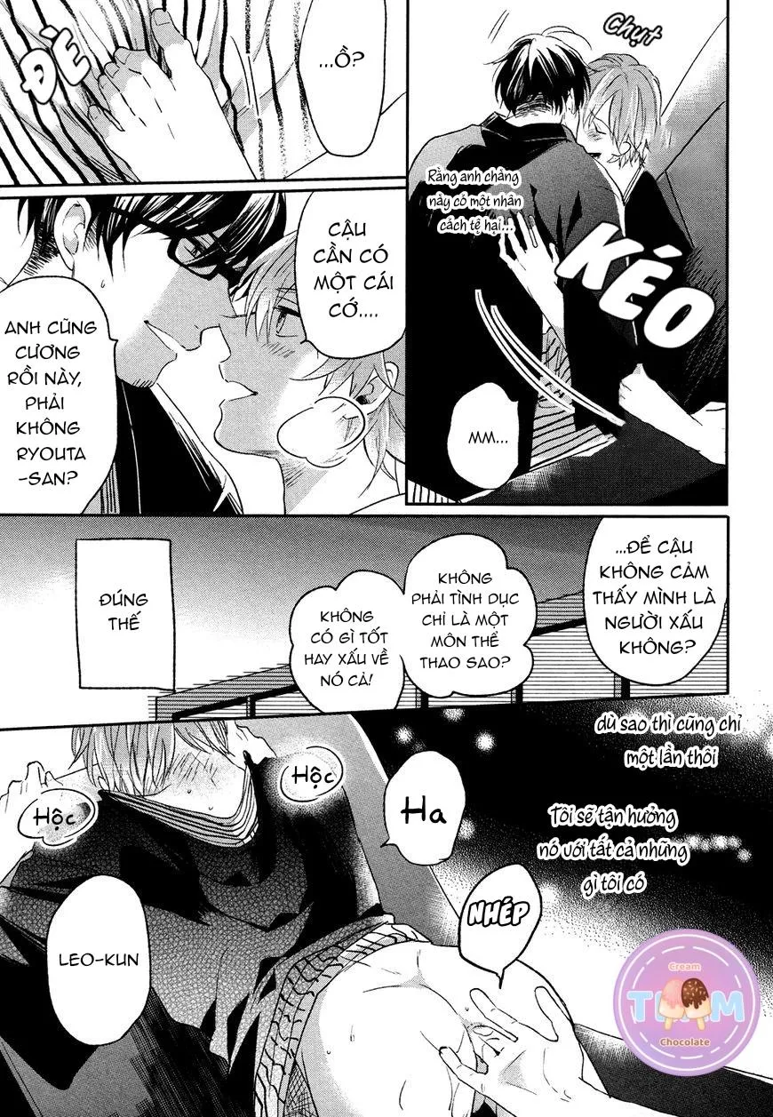 Dục Vọng Tình Yêu Chapter 1 Trang 25