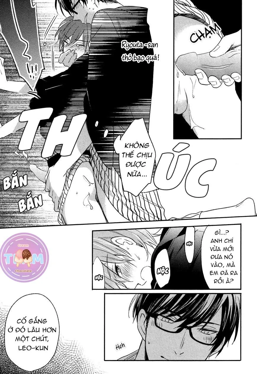 Dục Vọng Tình Yêu Chapter 1 Trang 29