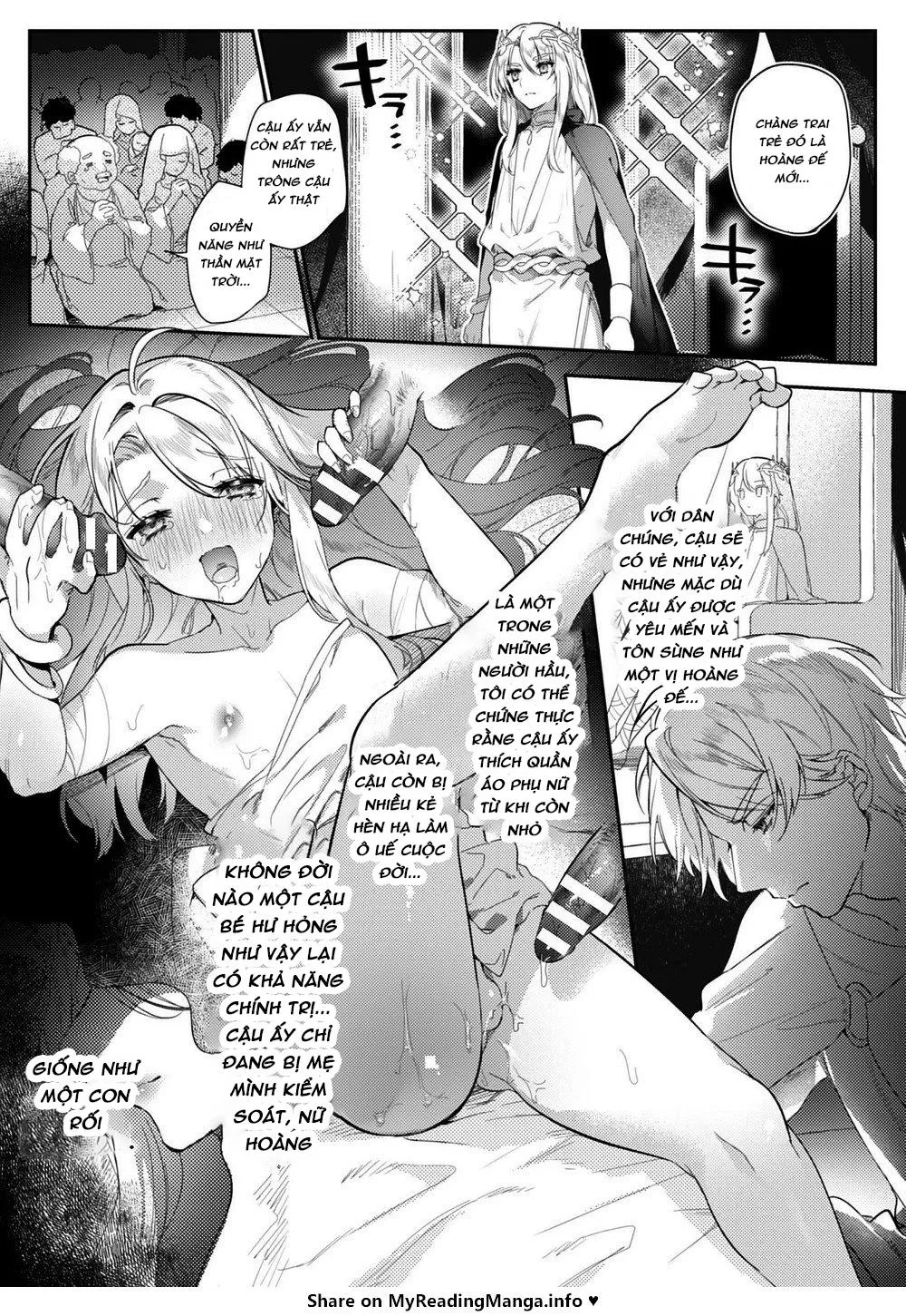 Đức Vua Dâm Ô Chapter 1 Trang 4