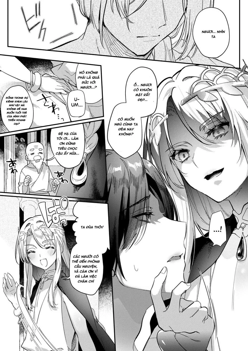 Đức Vua Dâm Ô Chapter 1 Trang 7