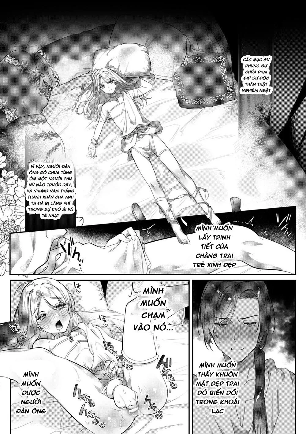 Đức Vua Dâm Ô Chapter 1 Trang 8