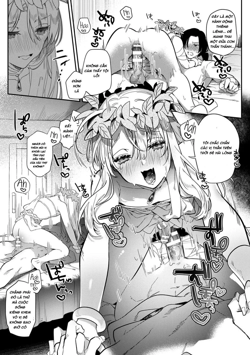 Đức Vua Dâm Ô Chapter 1 Trang 14