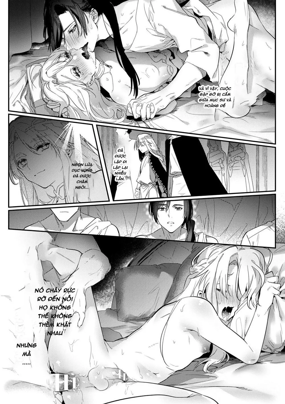 Đức Vua Dâm Ô Chapter 1 Trang 21