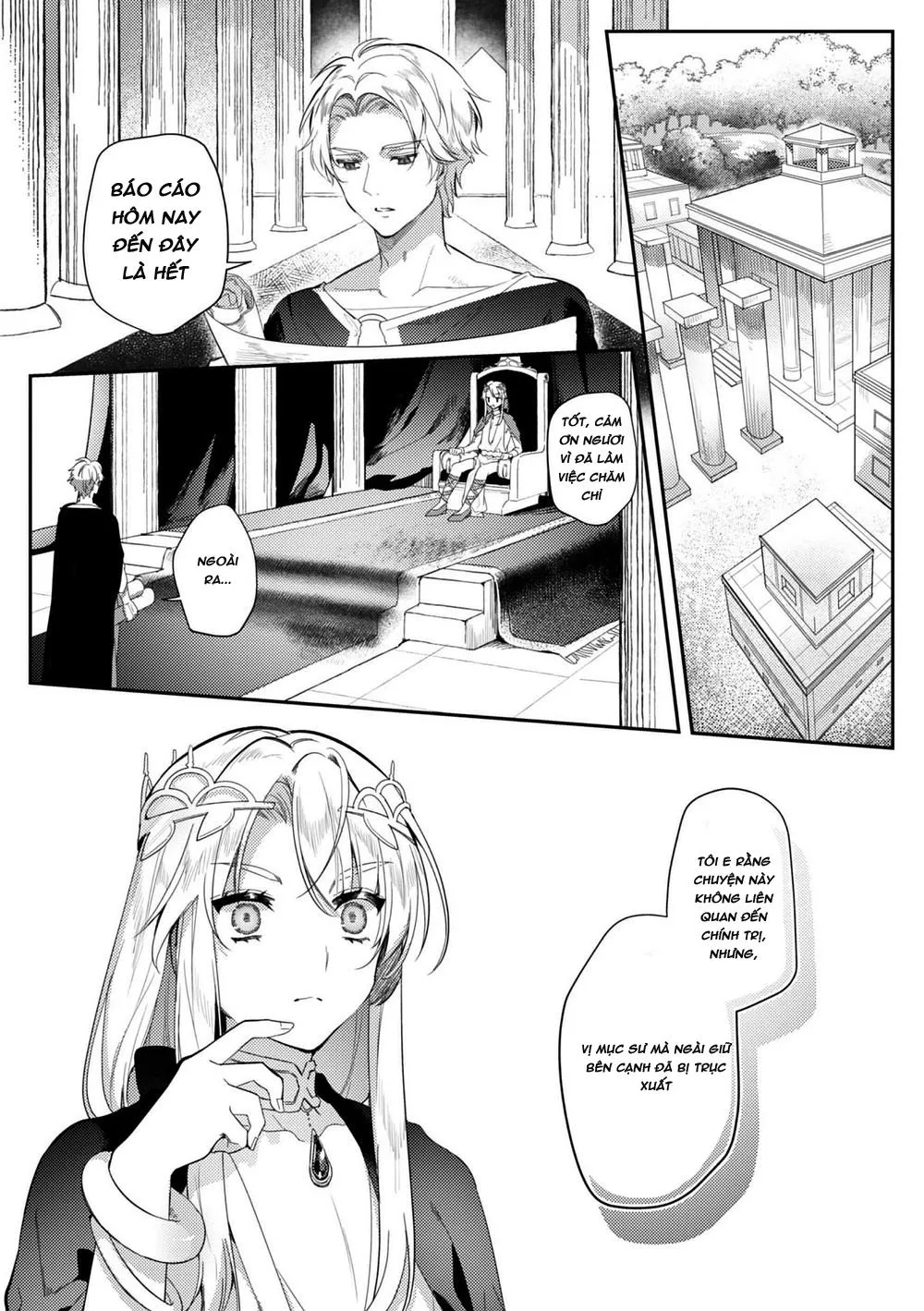 Đức Vua Dâm Ô Chapter 1 Trang 22