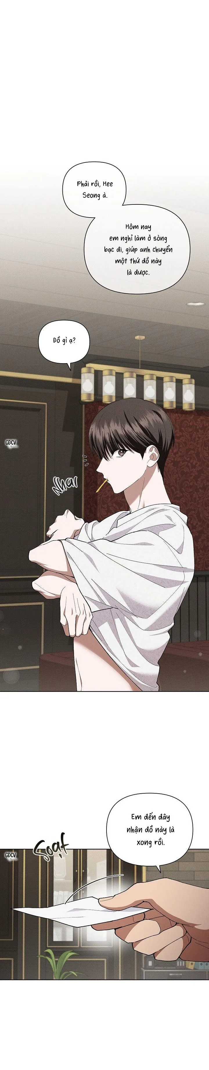 ĐỪNG CHẠM VÀO CÚN CON CỦA TÔI Chapter 2 Trang 7