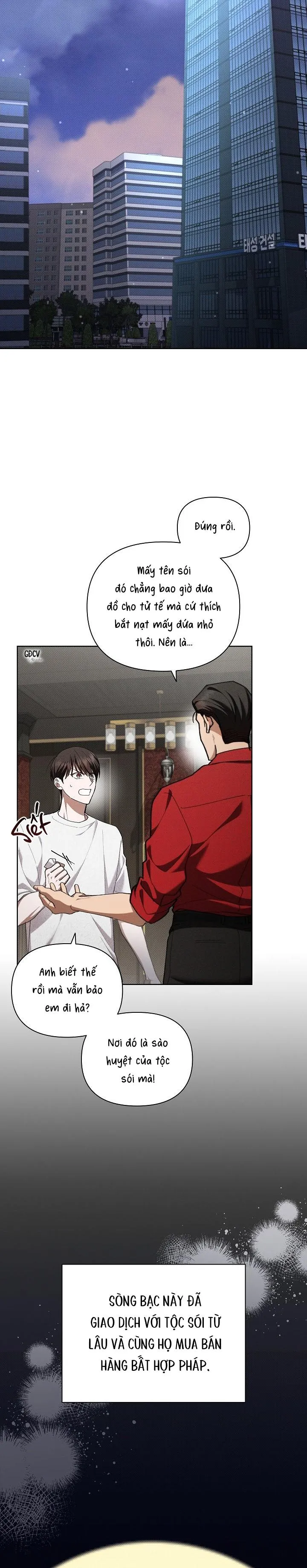 ĐỪNG CHẠM VÀO CÚN CON CỦA TÔI Chapter 2 Trang 9