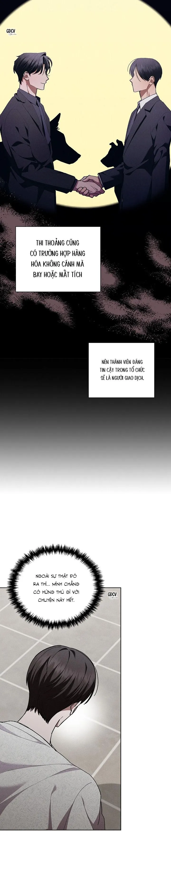 ĐỪNG CHẠM VÀO CÚN CON CỦA TÔI Chapter 2 Trang 10