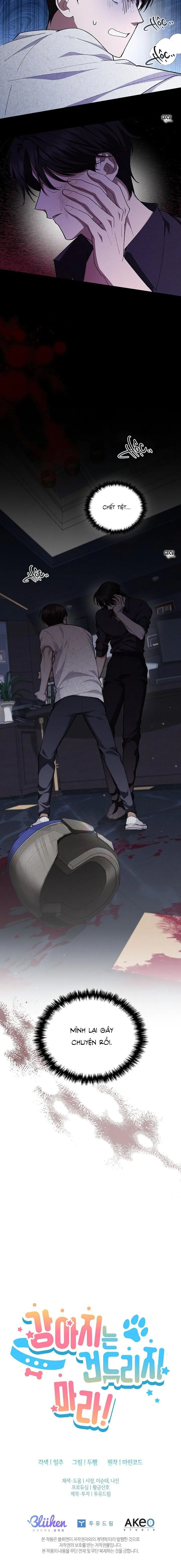 ĐỪNG CHẠM VÀO CÚN CON CỦA TÔI Chapter 2 Trang 30