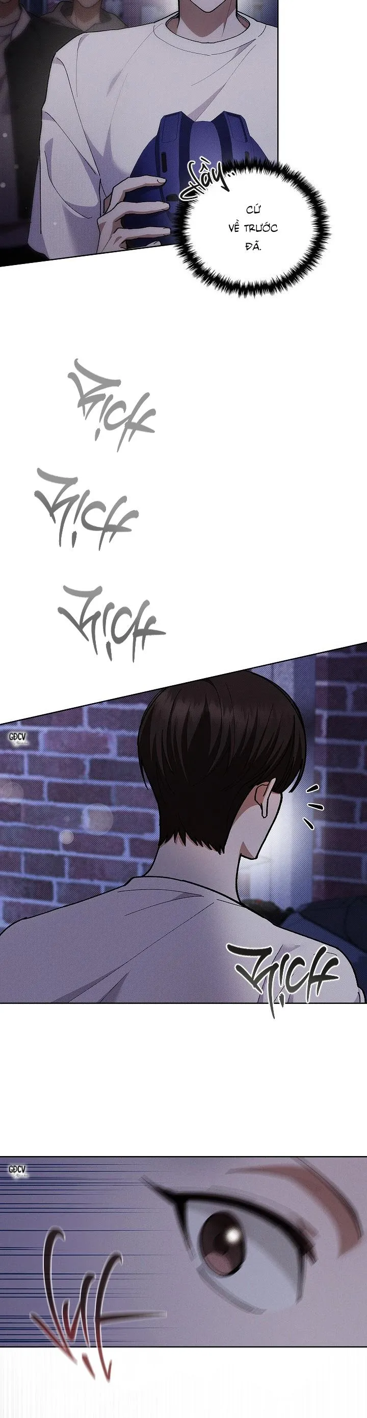ĐỪNG CHẠM VÀO CÚN CON CỦA TÔI Chapter 3 Trang 12
