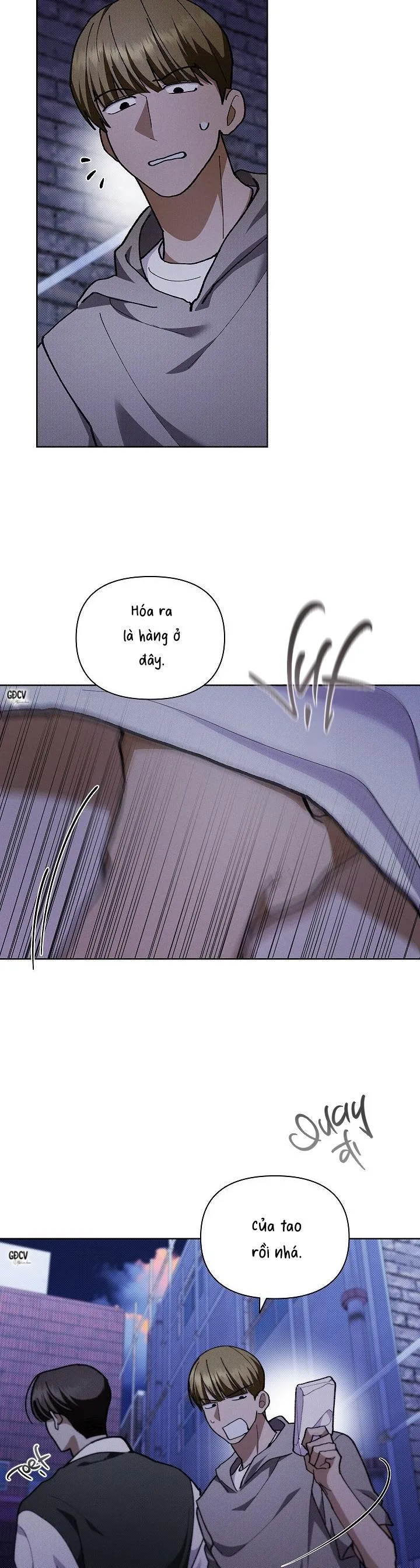 ĐỪNG CHẠM VÀO CÚN CON CỦA TÔI Chapter 3 Trang 20