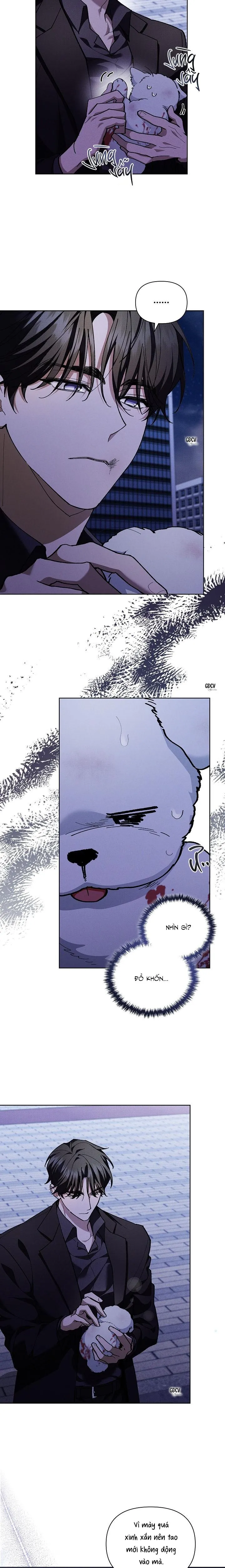 ĐỪNG CHẠM VÀO CÚN CON CỦA TÔI Chapter 3 Trang 30