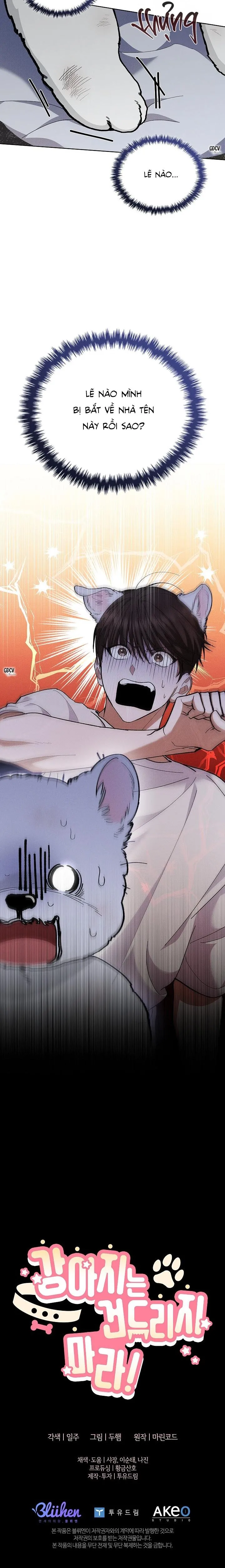 ĐỪNG CHẠM VÀO CÚN CON CỦA TÔI Chapter 3 Trang 35