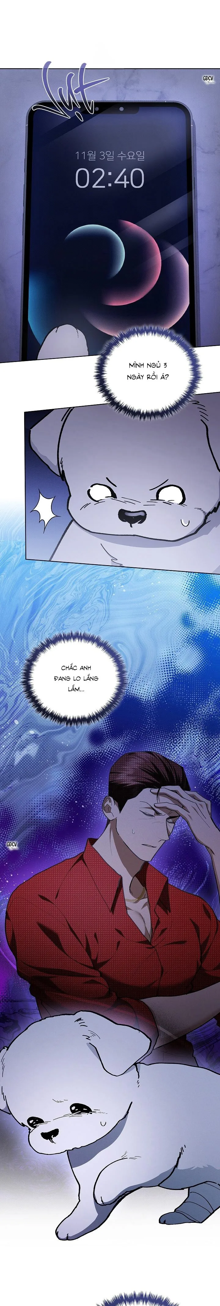 ĐỪNG CHẠM VÀO CÚN CON CỦA TÔI Chapter 4 Trang 11