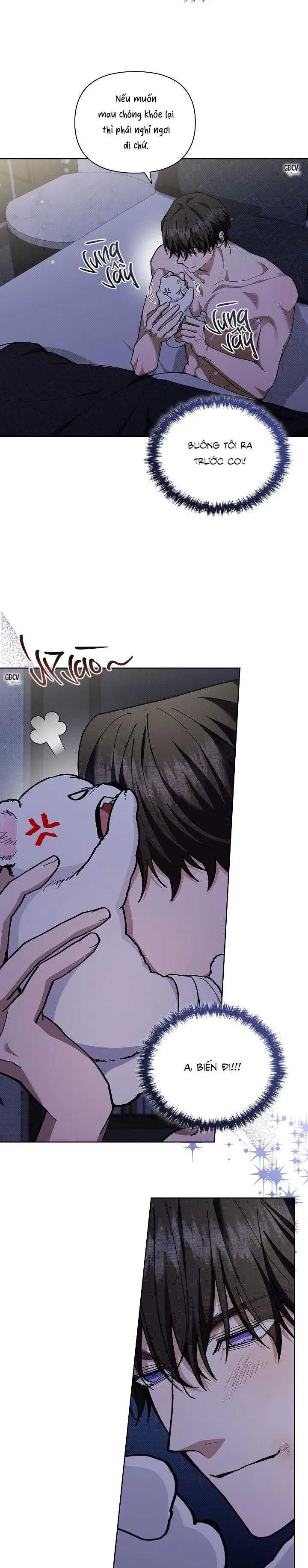 ĐỪNG CHẠM VÀO CÚN CON CỦA TÔI Chapter 4 Trang 18