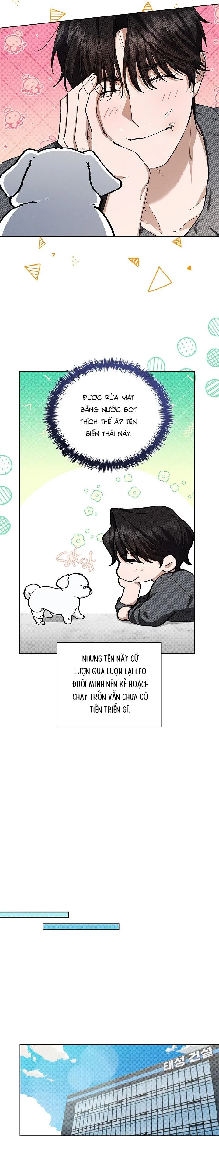 ĐỪNG CHẠM VÀO CÚN CON CỦA TÔI Chapter 4 Trang 21