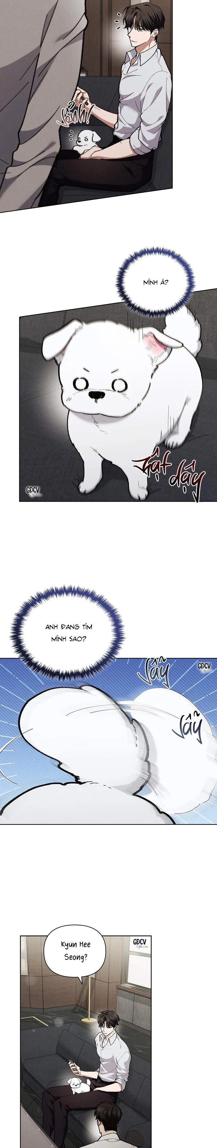 ĐỪNG CHẠM VÀO CÚN CON CỦA TÔI Chapter 4 Trang 23