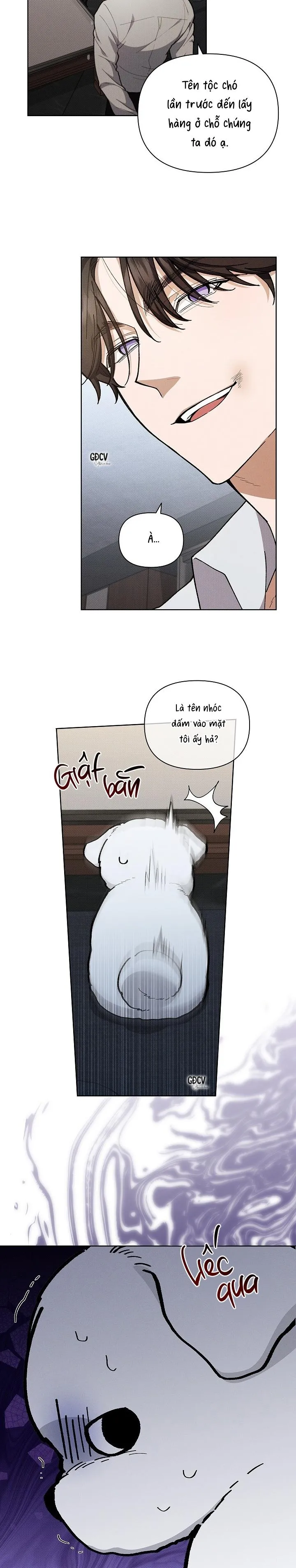 ĐỪNG CHẠM VÀO CÚN CON CỦA TÔI Chapter 4 Trang 24