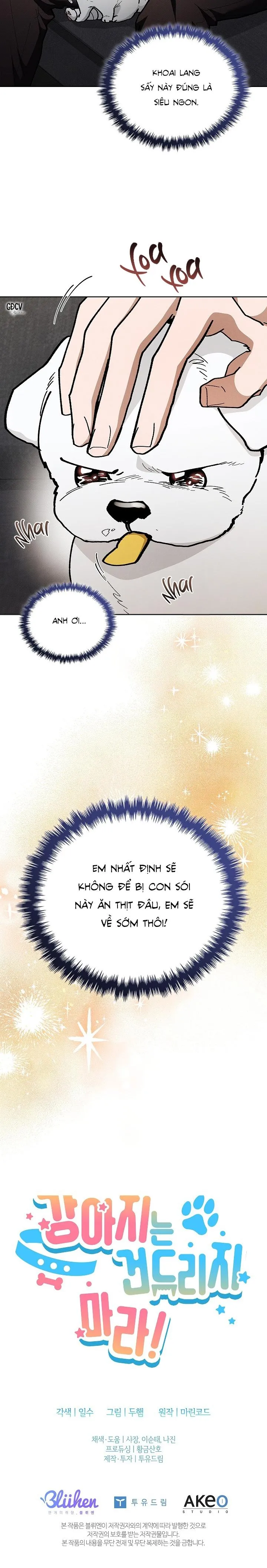 ĐỪNG CHẠM VÀO CÚN CON CỦA TÔI Chapter 4 Trang 30