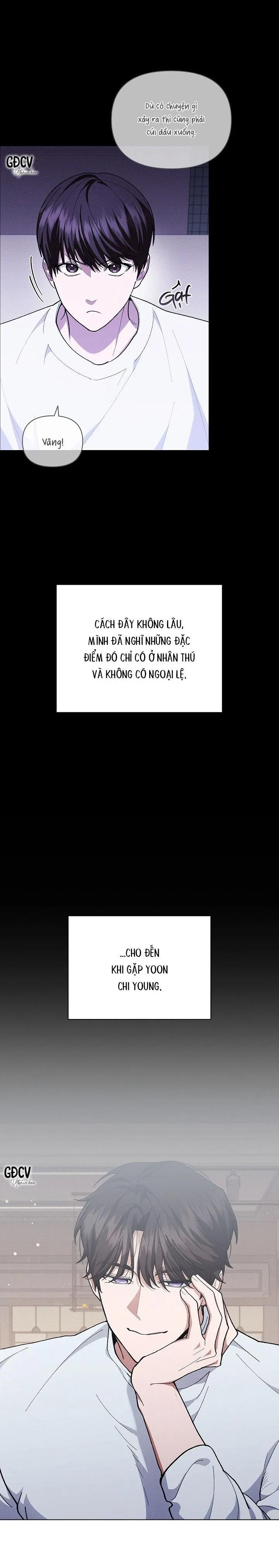 ĐỪNG CHẠM VÀO CÚN CON CỦA TÔI Chapter 5 Trang 3