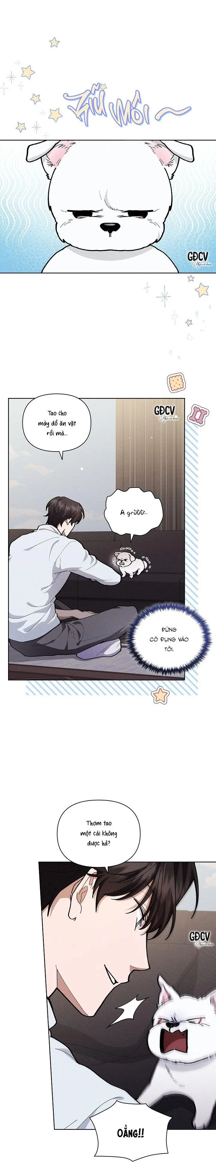 ĐỪNG CHẠM VÀO CÚN CON CỦA TÔI Chapter 5 Trang 4