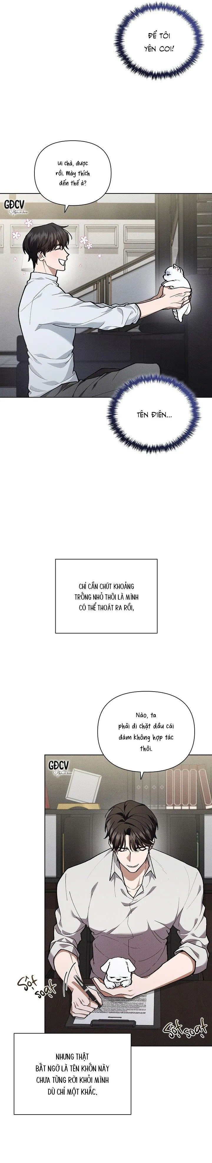 ĐỪNG CHẠM VÀO CÚN CON CỦA TÔI Chapter 5 Trang 5