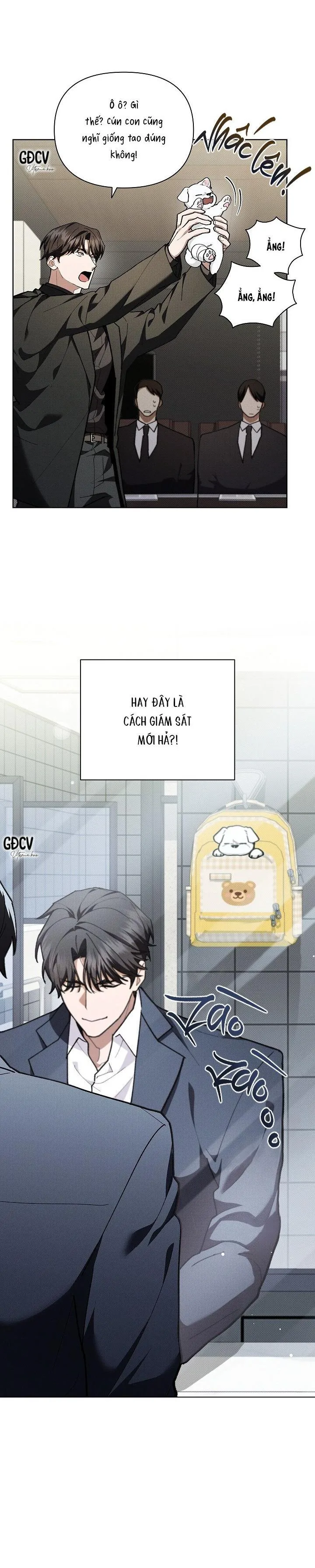 ĐỪNG CHẠM VÀO CÚN CON CỦA TÔI Chapter 5 Trang 6