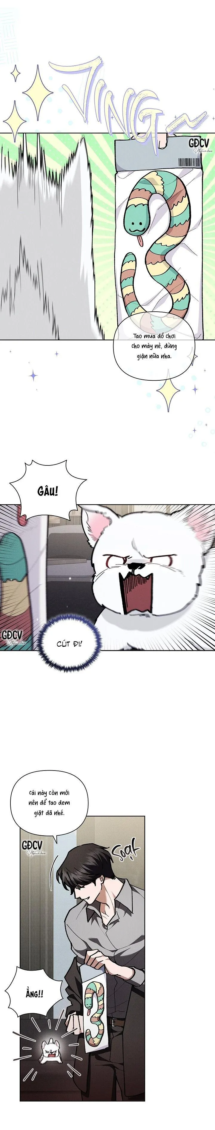 ĐỪNG CHẠM VÀO CÚN CON CỦA TÔI Chapter 5 Trang 9