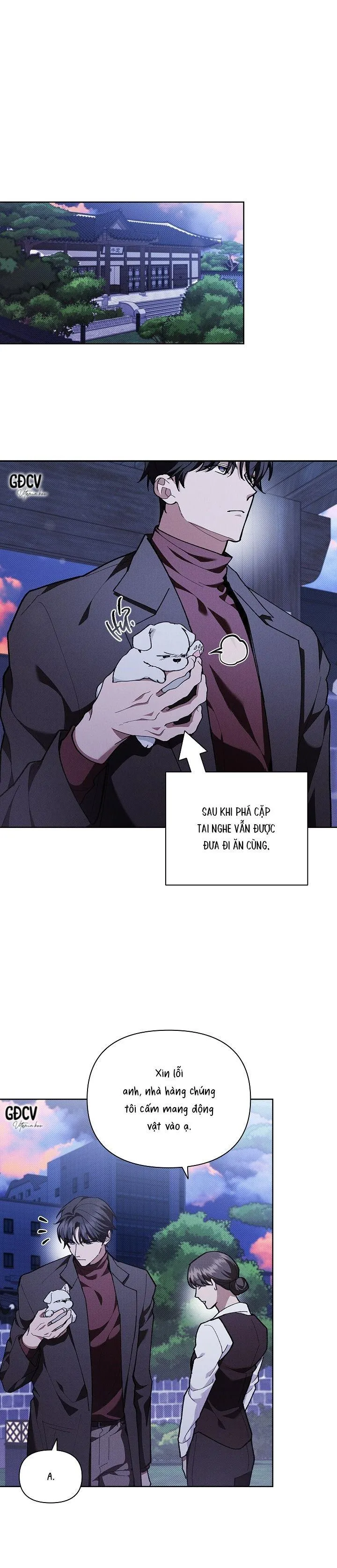 ĐỪNG CHẠM VÀO CÚN CON CỦA TÔI Chapter 5 Trang 14