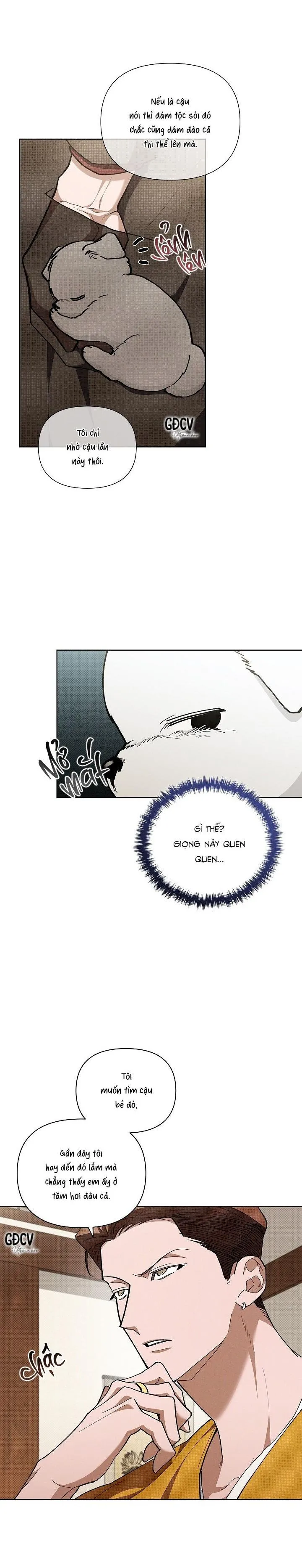 ĐỪNG CHẠM VÀO CÚN CON CỦA TÔI Chapter 5 Trang 18