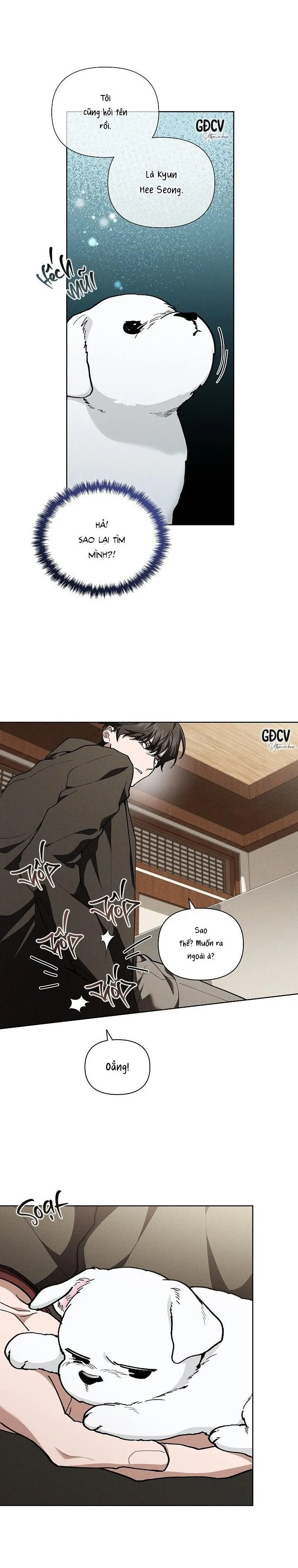 ĐỪNG CHẠM VÀO CÚN CON CỦA TÔI Chapter 5 Trang 19