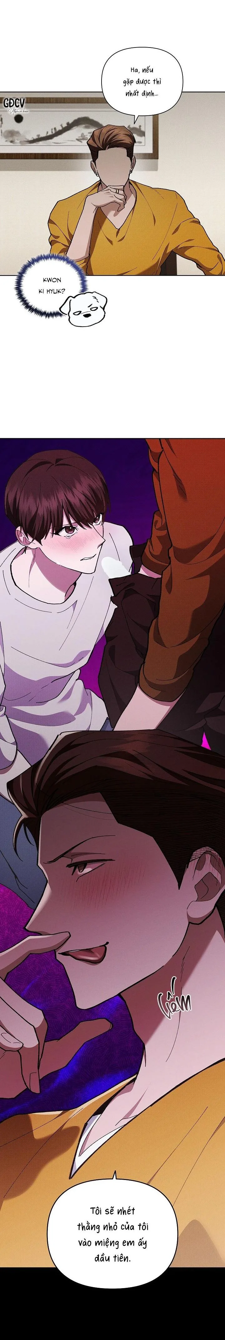 ĐỪNG CHẠM VÀO CÚN CON CỦA TÔI Chapter 5 Trang 20