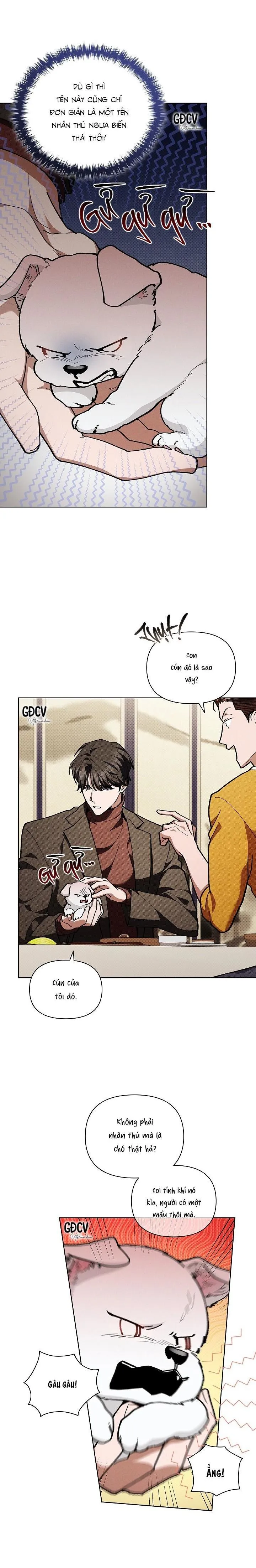 ĐỪNG CHẠM VÀO CÚN CON CỦA TÔI Chapter 5 Trang 22